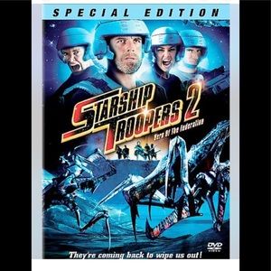 NEW Starship Troopers 2: Hero of the Federation (DVD, 2004, Special Edit…
